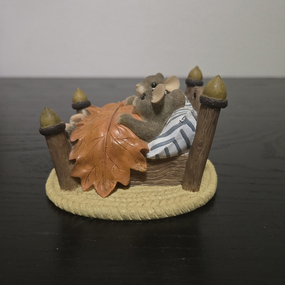 Fitz And Floyd Charming Tails The Honeymoon's Over - Picture 5 of 9